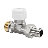 Клапан термостатический прямой Oventrop AV 9 - 3/4" x 1/2" (НР/НР-американка, PN10, Tmax 120°C) 1317899948