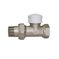 Клапан термостатический прямой STOUT - 3/4" x 3/4" (ВР/НГ, PN10, Tmax 100°C) 2122233289