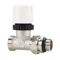 Клапан термостатический прямой Varmega VM105 - 1/2" x 3/4" (НР/НР-американка, PN10, T110°C, O-ring) 1978147988