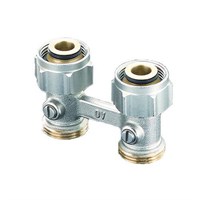 Узел запорно-присоеденительный Oventrop Multiflex F (ZB) - 3/4" x 3/4" (прямой) 2127766977