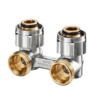 Узел запорно-присоеденительный Oventrop Multiflex F (ZB) - 3/4" x 3/4" (угловой) 1620841256