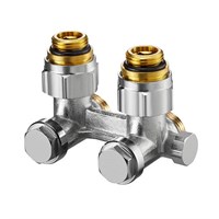 Узел запорно-присоеденительный Oventrop Multiflex F (ZBU) - 1/2" x 3/4" (угловой) 696675479