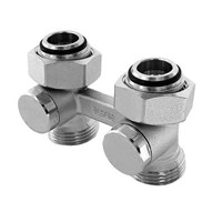 Узел нижнего подключения прямой ELSEN EVR05 - 3/4"EK (НР/НГ, PN10, Tmax 120°C) 369259844