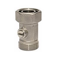 Узел нижнего подключения прямой STOUT - 3/4" (НР/НГ, PN10, Tmax 120°С, раздельный) 420486087