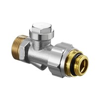 Вентиль на обратную подводку Oventrop Combi 3 - 3/4" x 1/2" (НР/НГ, PN10, Tmax 120°C) 59731370