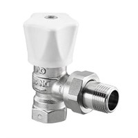 Вентиль ручной регулировки угловой Oventrop HRV - 1/2" (ВР/НР-американка, PN10, Tmax 120°C) 1530417363