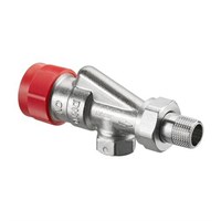 Клапан термостатический осевой Oventrop AF - 1/2" (ВР/НР-американка, PN16, Tmax 120°C, KVS 0.37) 898122920