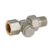 Клапан запорный прямой Viessmann - 1/2" (со сливным вентилем) 392143813