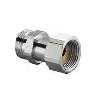 Узел запорно-присоеденительный Oventrop Multiflex V (CE) - 1/2" x 3/4" (прямой) 391532307