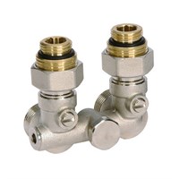 Узел нижнего подключения угловой Viessmann - R 1/2" НР х G 3/4" (для однотрубных систем) 1149062583