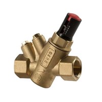 Клапан балансировочный Giacomini R206A - 1/2" (ВР/ВР, PN25, Tmax 120°C, расход 0,276 - 0,825 м3/ч) 1422694730