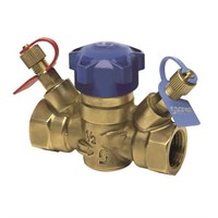 Клапан балансировочный SANEXT STP - 1/2" (ВР/ВР, PN20, Tmax 120°C, Kv 0,86 м3/ч) 1256465994