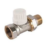 Клапан термостатический прямой SANEXT RV1 - 3/4" (ВР/НР, PN10, Tmax 110°C) 1157535141