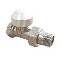 Клапан термостатический прямой SANEXT RV2 - 1/2" (ВР/НР, PN10, Tmax 110°C) 1126246744