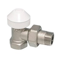 Клапан термостатический угловой SANEXT RV2 - 1/2" (ВР/НР, PN10, Tmax 110°C) 2046465244