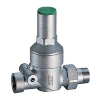 Регулятор давления FAR 2830 - 3/4" (ВР/НР, PN25, Tmax 75°C, настройка 1-6 бар, без манометра, хром) 1136176503