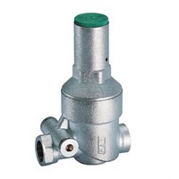 Регулятор давления FAR 2850 - 1/2" (ВР/ВР, PN25, Tmax 75°C, настройка 1-6 бар, без манометра, хром) 1905380030