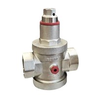 Регулятор давления ROMMER RVS-0008 - 1/2" (ВР/ВР, PN25, Tmax 100°C, настройка 1-6 бар) 841873006