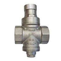 Регулятор давления ROMMER RVS-0009 - 3/4" (ВР/ВР, PN16, Tmax 100°C, настройка 1-6 бар) 1098930106