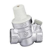 Регулятор давления мембранный Caleffi 5334 - 1/2" (ВР/ВР, PN16, Tmax 40°C, с выходом под манометр) 2085531921