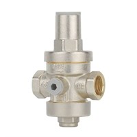 Регулятор давления поршневой Varmega VM127 - 1/2" (ВР/ВР, PN25, Tmax 130°C, с выходом под манометр) 1993369571