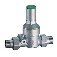 Регулятор давления FAR 2810 - 1/2" (НР/НР, PN25, Tmax 75°C, настройка 1-6 бар, без манометра) 1219360181