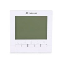 Термостат комнатный электронный Varmega VRG-P25 (цвет белый) 948388131