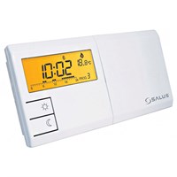 Термостат программируемый SALUS Controls STANDARD - 091FL (регулировка 5-30°C, питание от батареек) 1589436512