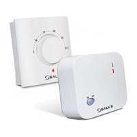 Термостат цифровой SALUS Controls STANDARD - ERT20RF (регулировка 5-30°C, питание от батареек) 138996246