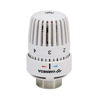 Головка термостатическая Varmega VM110 - M30x1.5 (регулировка 6-28°C, цвет белый) 894638527