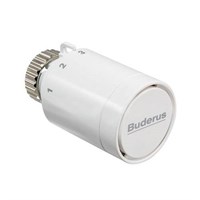 Головка термостатическая Buderus BD-1 - M28x1.5 (регулировка 0-28°C, цвет белый) 1975172426