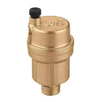 Воздухоотводчик автоматический Caleffi ROBOCAL - 1/2" (воздухоотвод вверх, без обратного клапана) 123436106