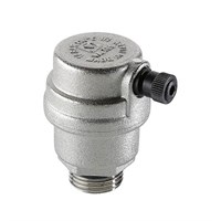 Воздухоотводчик автоматический VALTEC VT.502.NH - 1/2" (НР, PN10, Tmax 110°C, воздухоотвод сбоку) 1274739080