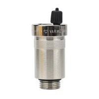 Воздухоотводчик автоматический Varmega VM134 - 1/2" (НР, PN10, Tmax 110°C, воздухоотвод сверху) 1795664074