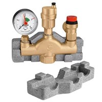 Группа безопасности котла Caleffi 302 - 1" (для систем отопления до 100 кВт, в теплоизоляции) 358043691