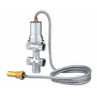 Группа безопасности котла Caleffi 544 - 1/2" (для твердотопливных котлов) 830325970