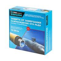 Кабель нагревательный саморегулирующийся Ice Free export SUBMARINE - 1 м 234185942