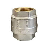 Клапан обратный ROMMER RVC-0001 - 1" (ВР/ВР, PN40, Tmax 120°C, с металлическим седлом) 2064852298