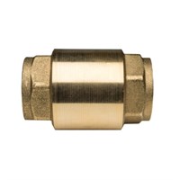 Клапан обратный STOUT - 1/2" (ВР/ВР, PN25, Tmax 100°C, затвор металлический) 1514644498