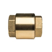 Клапан обратный STOUT - 3/4" (ВР/ВР, PN12, Tmax 100°C, затвор пластиковый) 388348034