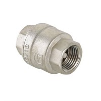 Клапан обратный VALTEC VT.161.N - 1" (ВР/ВР, PN40, Tmax 90°C, затвор полимерный) 851348664