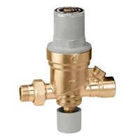 Клапан подпиточный Caleff 553 - 1/2" (НР/ВР, PN16, Tmax 65°C, настройка 0,2-4 бар, без манометра) 1271142005