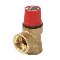 Клапан предохранительный ELSEN ESV - 1/2", сброс 1/2" (ВР/ВР, Tmax 110°C, Рн 6 бар) 219214482