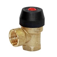 Клапан предохранительный STOUT SVS-0010 - 1/2", сброс 1/2" (ВР/ВР, Рн 3.0 бар, для систем отопления) 1687130159