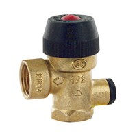 Клапан предохранительный STOUT SVS-0020 - 1/2", сброс 1/2" (ВР, Рн 3.0 бар, с выходом под манометр) 1361801262