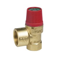 Клапан предохранительный WATTS SVH - 1/2", сброс 3/4" (ВР/ВР, Tmax 110°C, Рн 1.5 бар) 2112520475