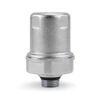 Компенсатор гидроударов Varmega VM124 - 1/2" (НР, PN10, Tmax 90°C, латунь хромированная) 695230448