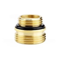 Ниппель для радиаторных узлов Varmega VM144 - 1/2" x 3/4"EK (евроконус, с прокладкой O-Ring) 1786962395