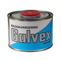 Антикоррозийное покрытие UNIPAK GALVEX (95% цинк), 500 мл 467170642