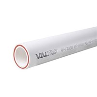 Труба полипропиленовая армированная стекловолокном VALTEC PP-FIBER - 20x2.8 (PN20, штанга 4 м.) 1786939957